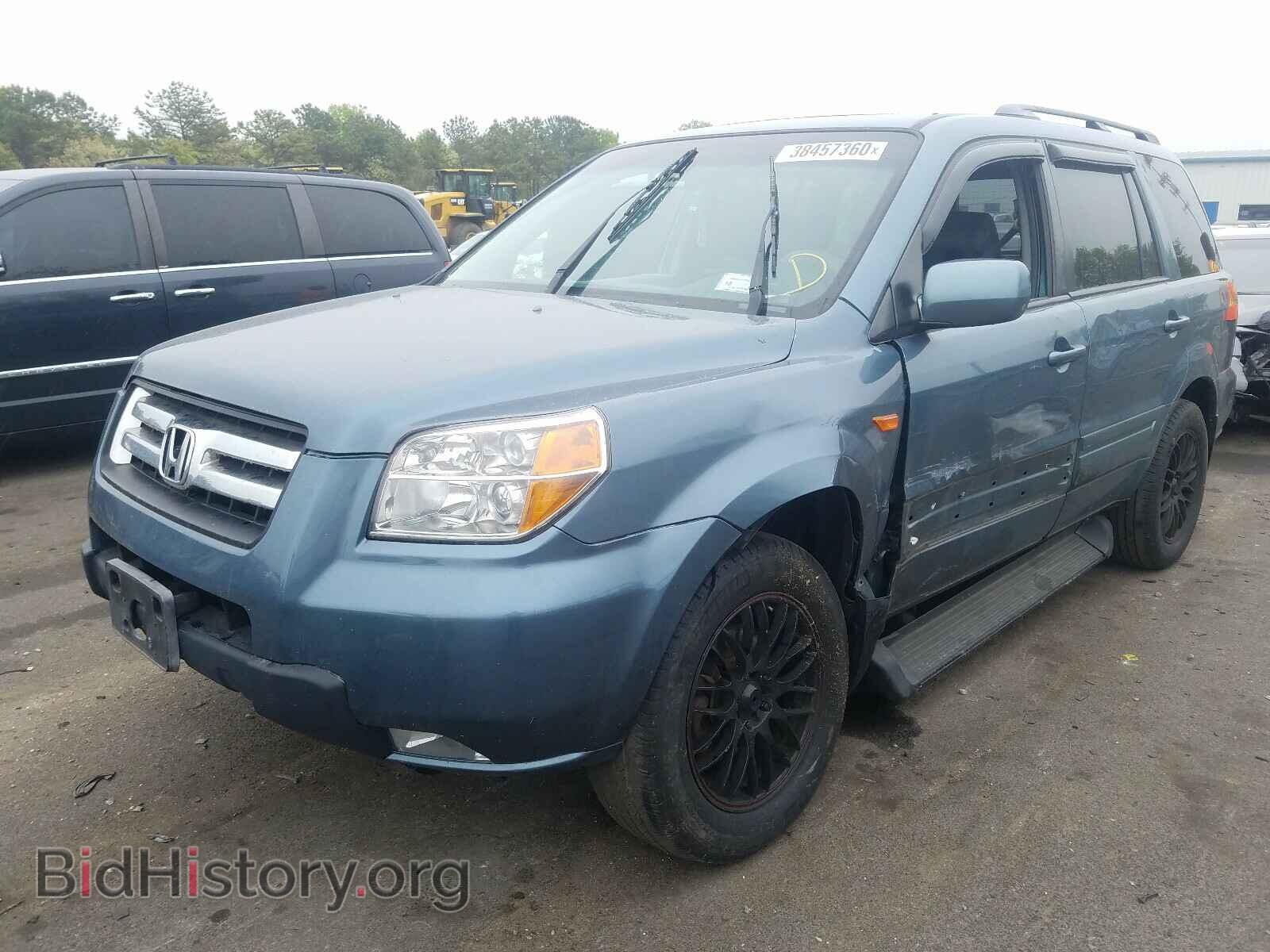 2006 HONDA PILOT - VIN: 5FNYF28686B014034 - Фото 2
