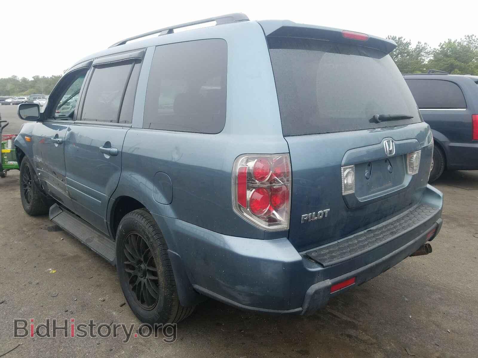 2006 HONDA PILOT - VIN: 5FNYF28686B014034 - Фото 3