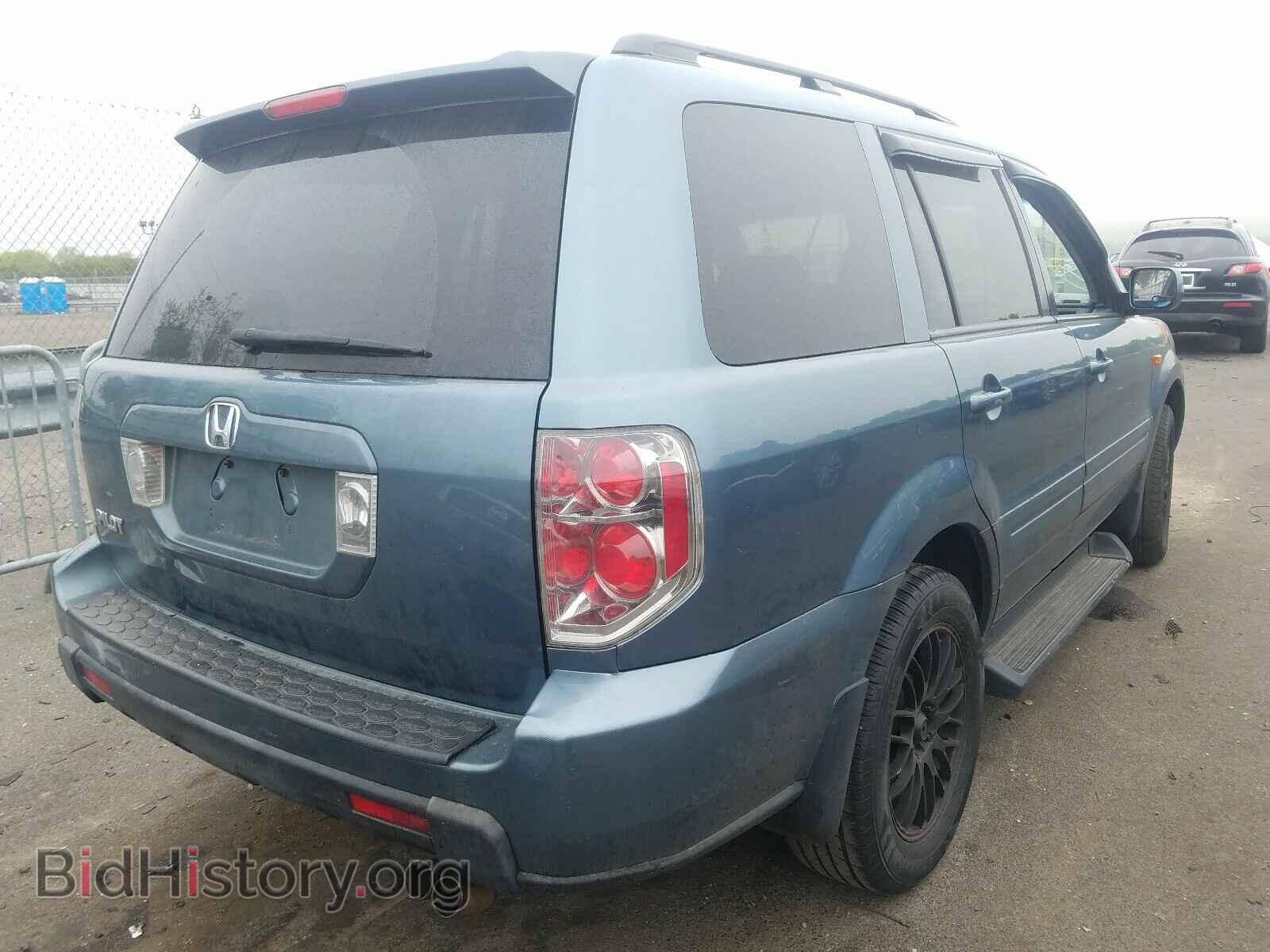2006 HONDA PILOT - VIN: 5FNYF28686B014034 - Фото 4