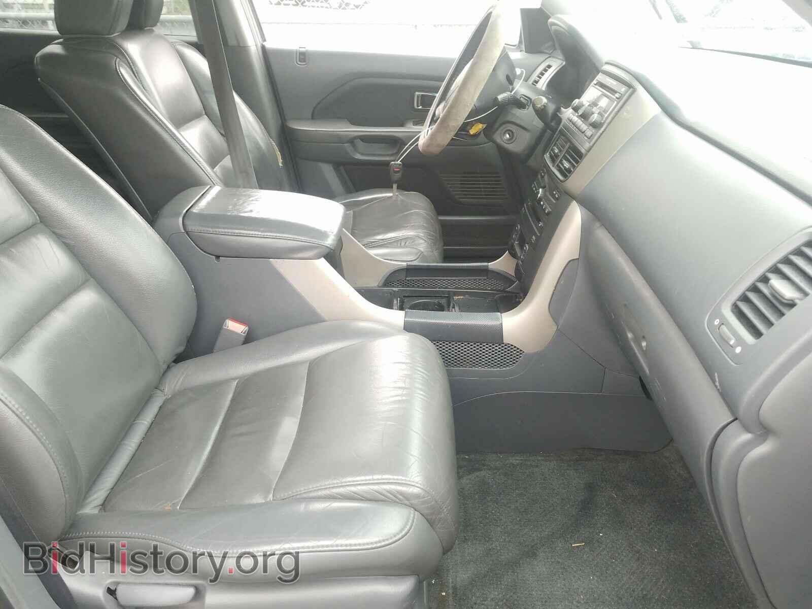 2006 HONDA PILOT - VIN: 5FNYF28686B014034 - Фото 5