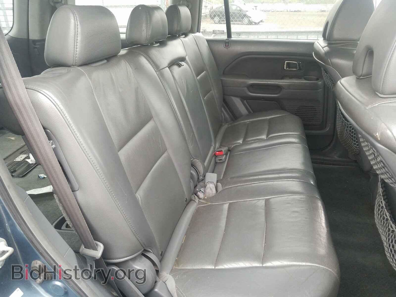 2006 HONDA PILOT - VIN: 5FNYF28686B014034 - Фото 6