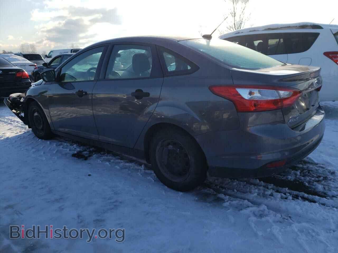 2014 FORD FOCUS - VIN: 1FADP3E28EL394545 - Фото 2