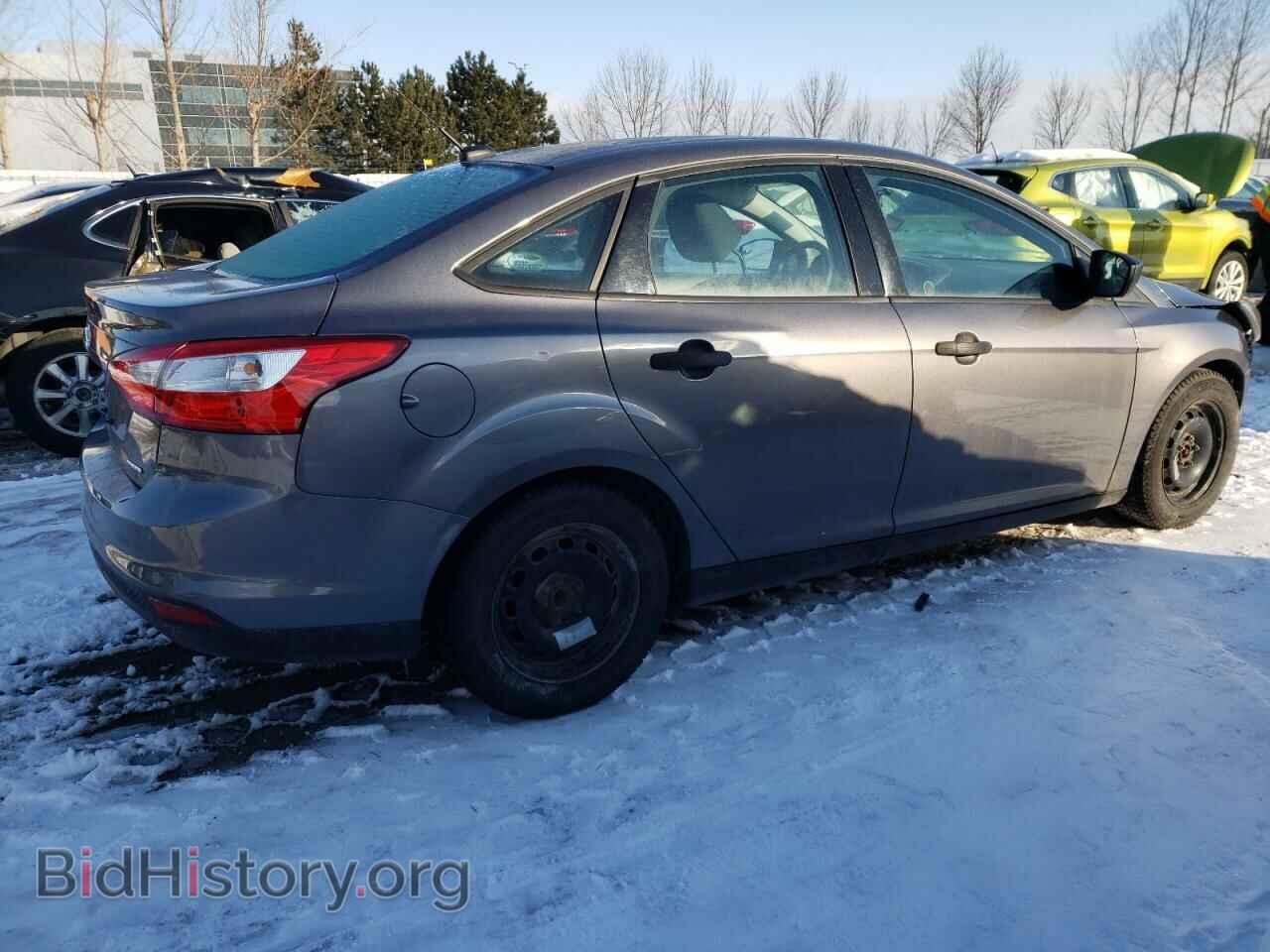 2014 FORD FOCUS - VIN: 1FADP3E28EL394545 - Фото 3