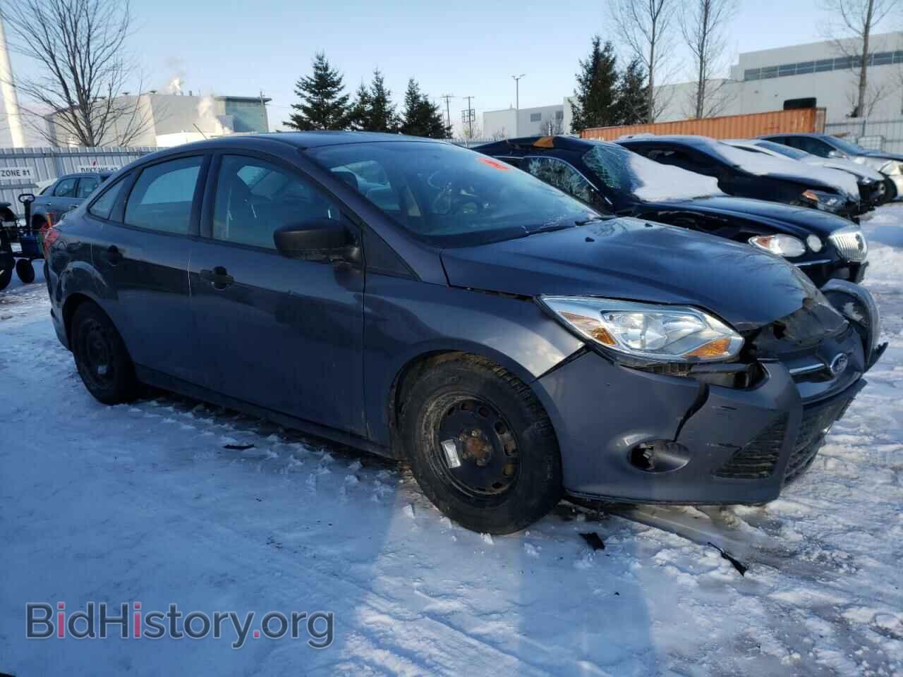 2014 FORD FOCUS - VIN: 1FADP3E28EL394545 - Фото 4