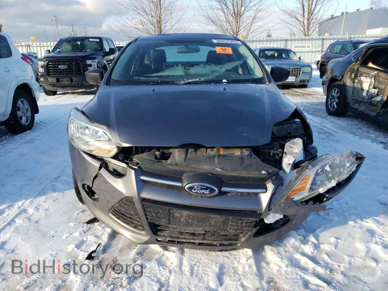 2014 FORD FOCUS - VIN: 1FADP3E28EL394545 - Фото 5