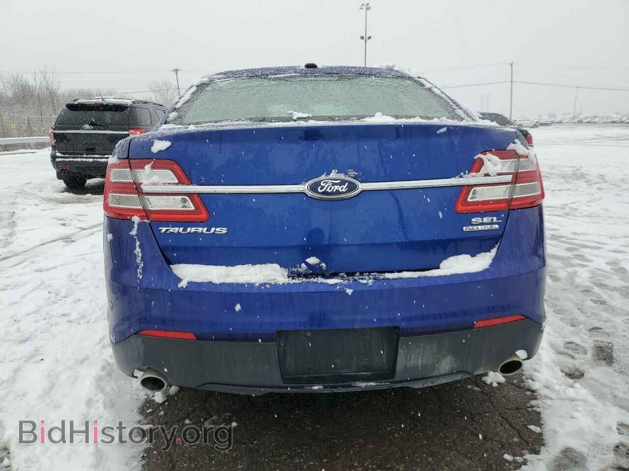 2013 FORD TAURUS - VIN: 1FAHP2E86DG130392 - Фото 6