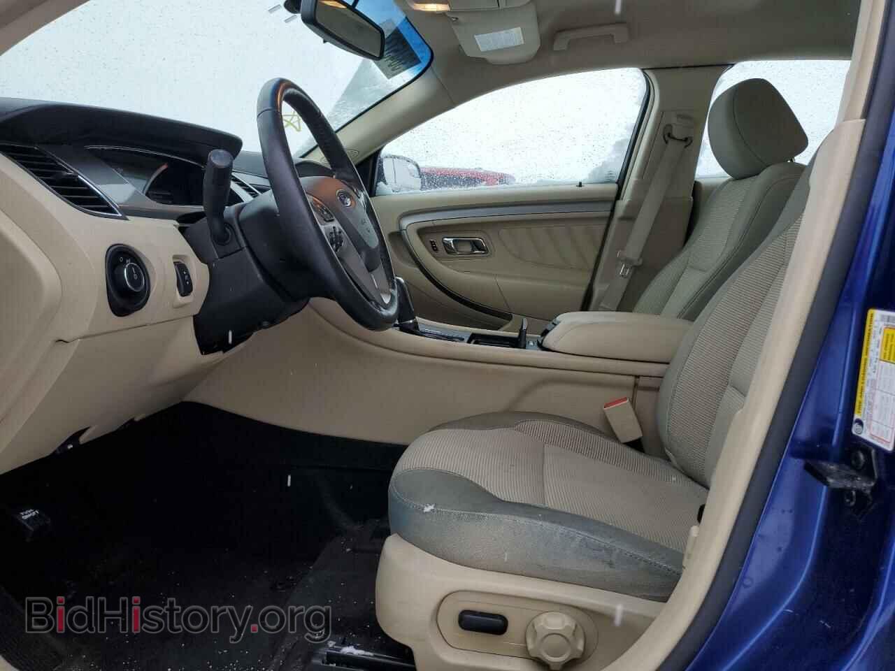 2013 FORD TAURUS - VIN: 1FAHP2E86DG130392 - Фото 7