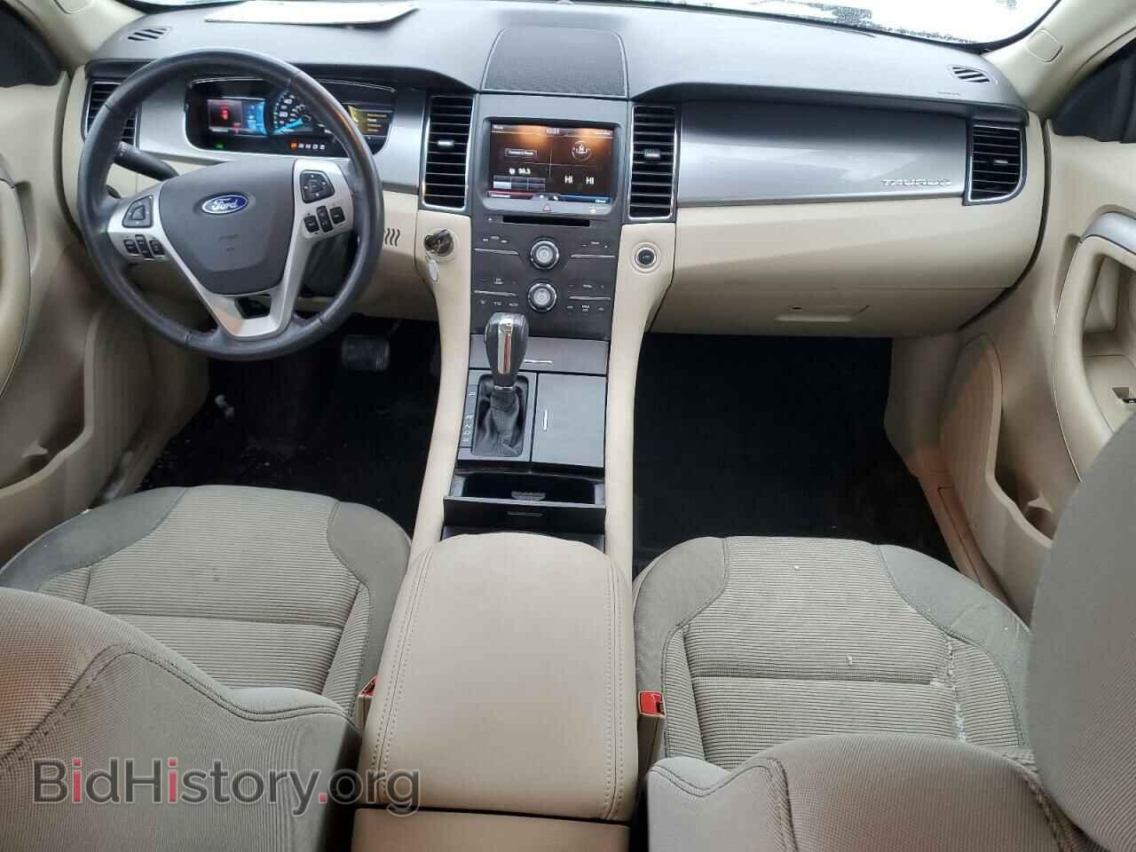 2013 FORD TAURUS - VIN: 1FAHP2E86DG130392 - Фото 8