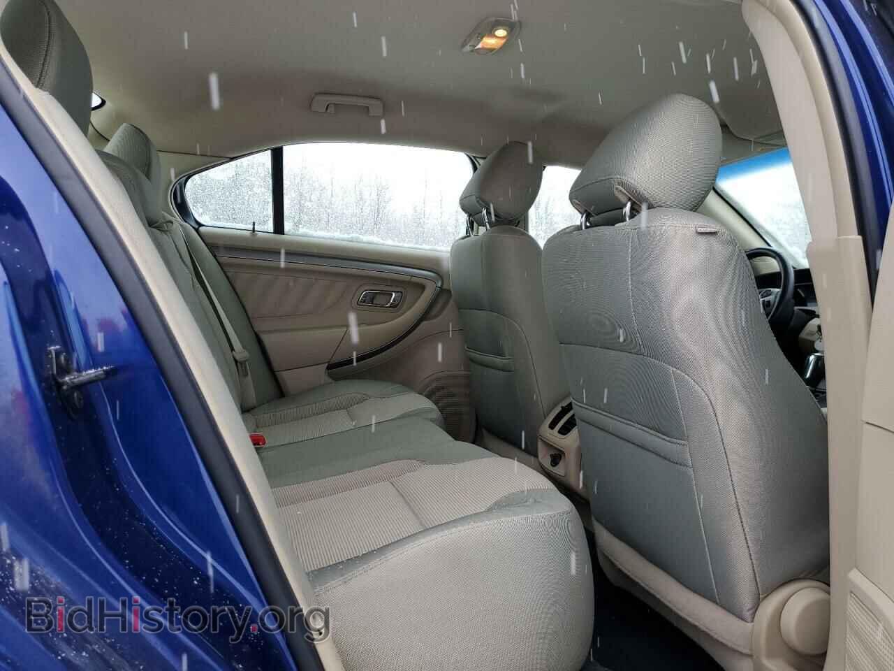 2013 FORD TAURUS - VIN: 1FAHP2E86DG130392 - Фото 10