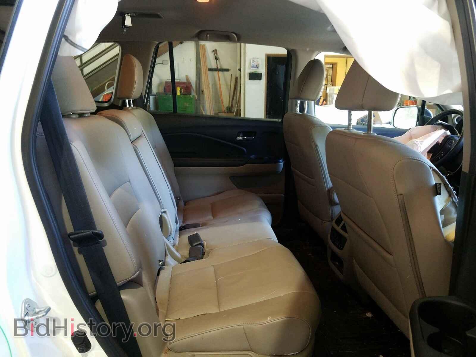 2017 HONDA PILOT - VIN: 5FNYF6H54HB061482 - Фото 6