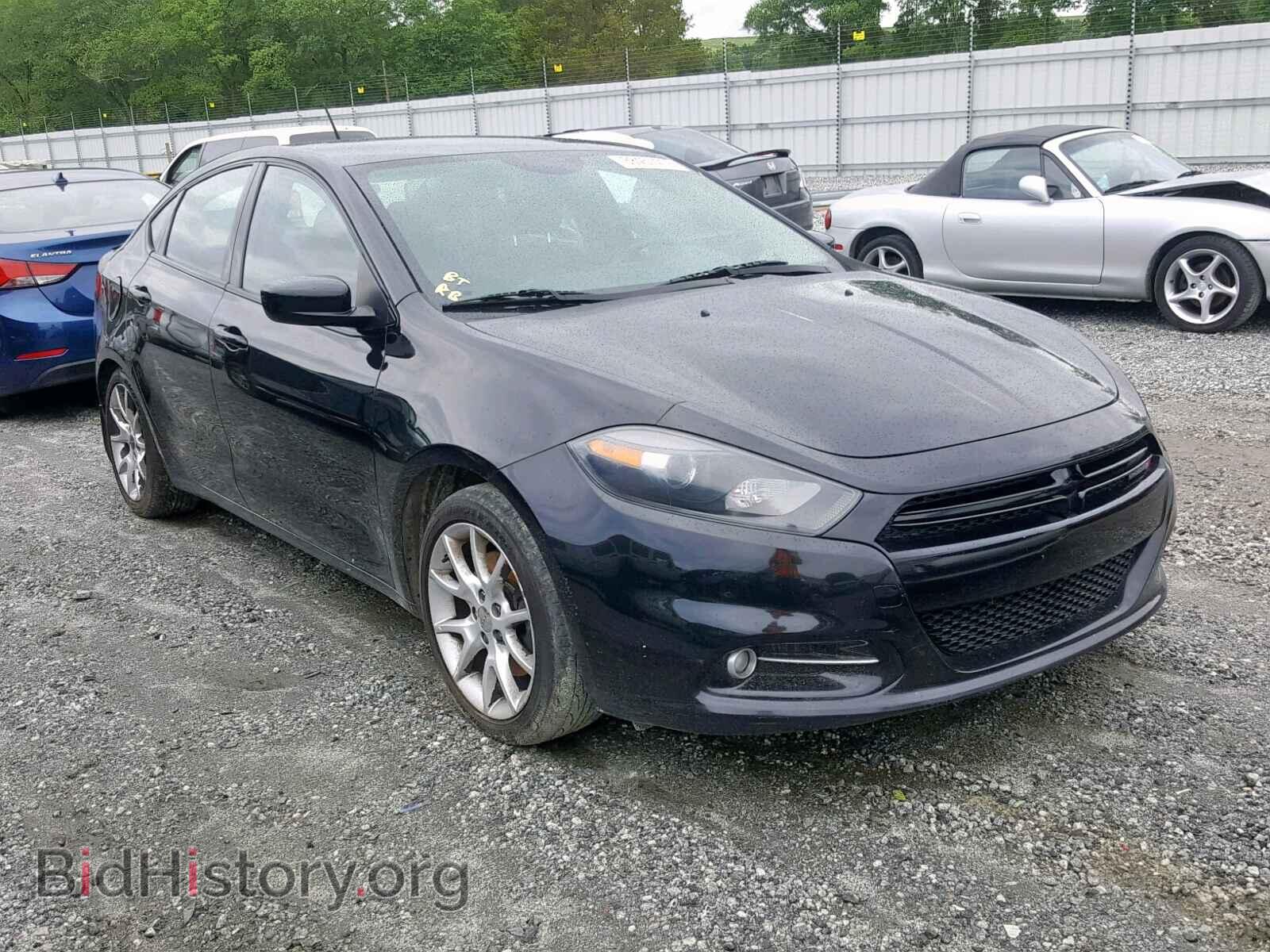 Photo 1C3CDFBA8DD315027 - DODGE DART 2013