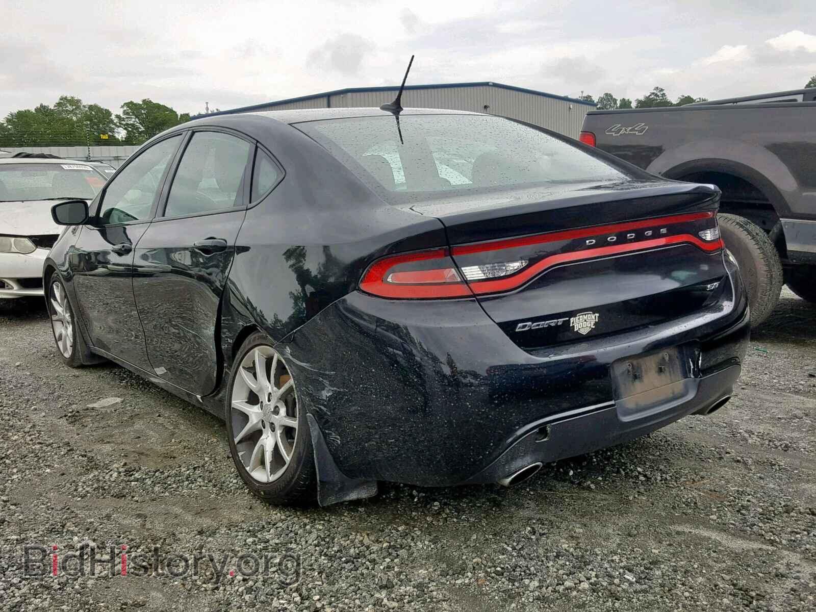2013 DODGE DART - VIN: 1C3CDFBA8DD315027 - Photo 3