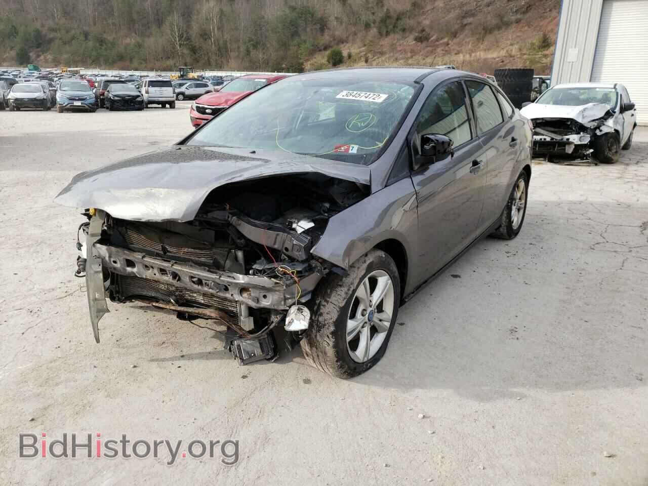 2014 FORD FOCUS - VIN: 1FADP3F27EL137441 - Фото 2
