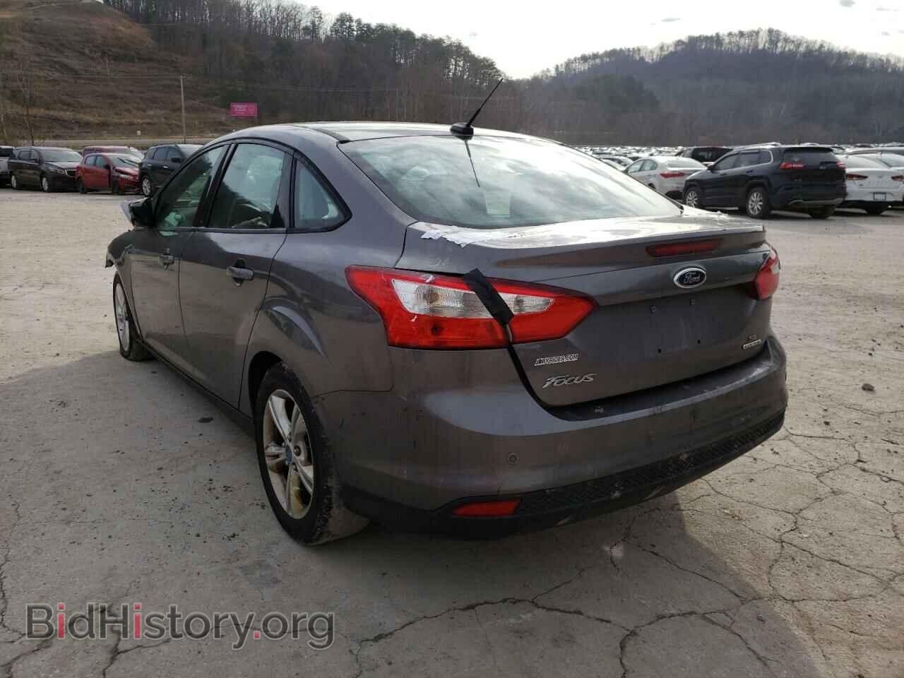 2014 FORD FOCUS - VIN: 1FADP3F27EL137441 - Фото 3