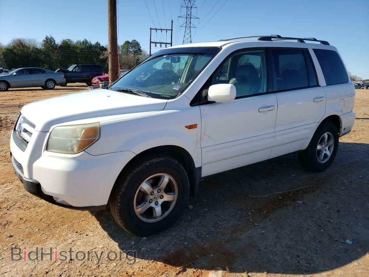 Photo 2HKYF18596H559145 - HONDA PILOT 2006