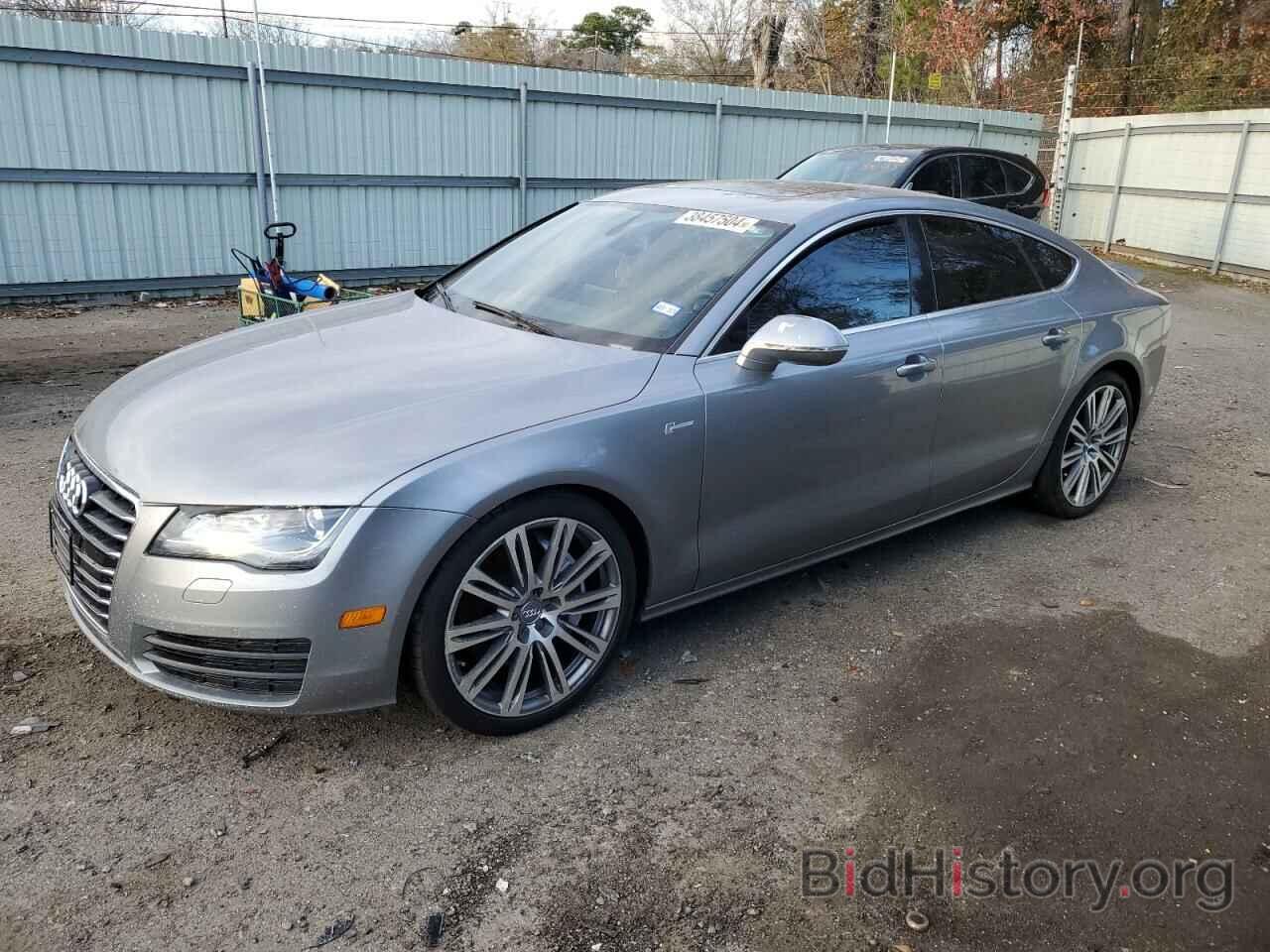 Photo WAUWGAFC6EN133415 - AUDI A7 2014