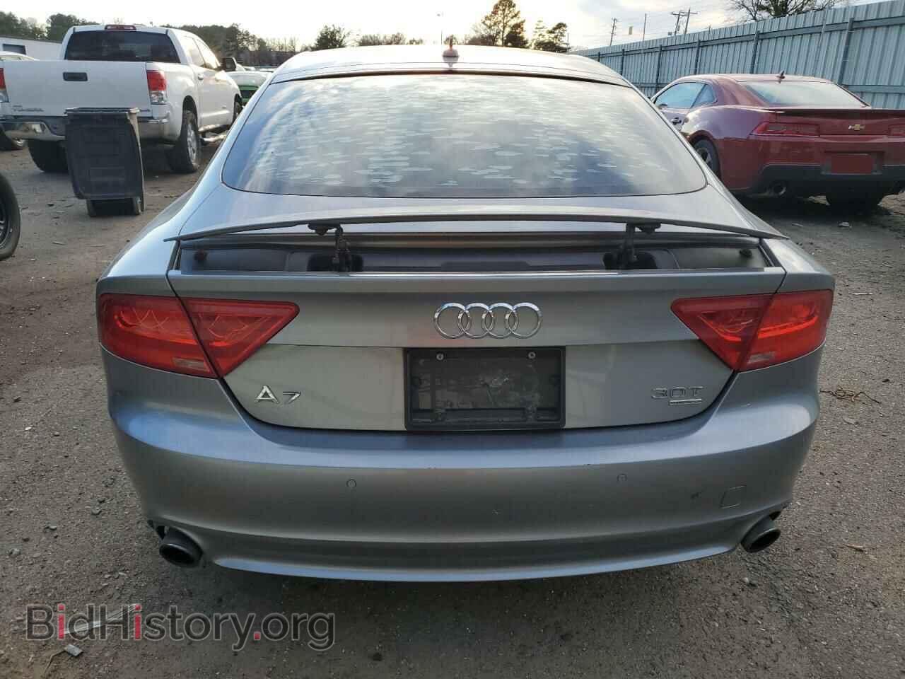 2014 AUDI A7 - VIN: WAUWGAFC6EN133415 - Фото 6