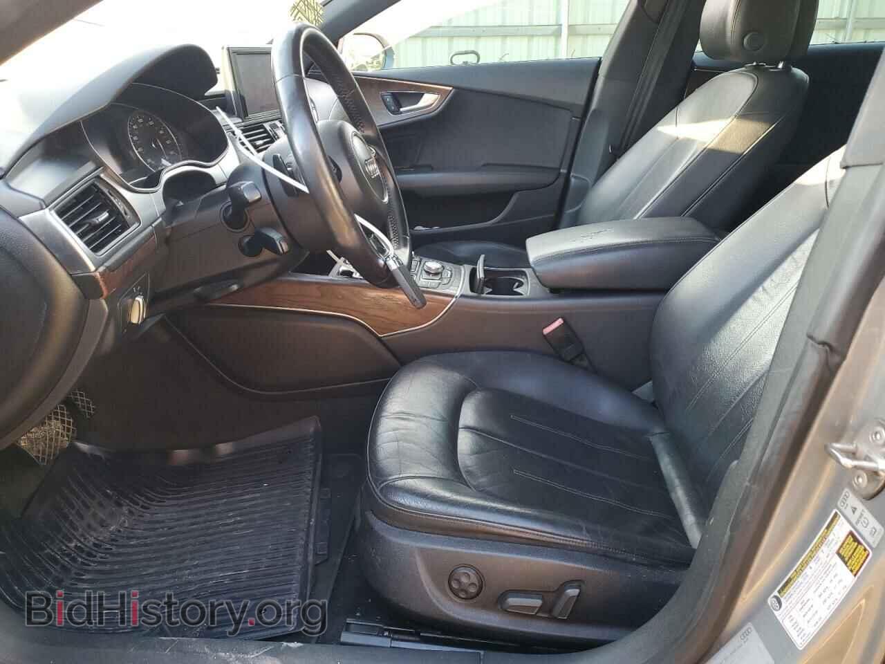 2014 AUDI A7 - VIN: WAUWGAFC6EN133415 - Фото 7