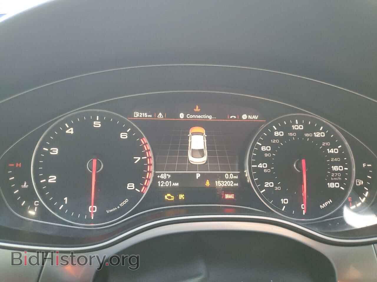 2014 AUDI A7 - VIN: WAUWGAFC6EN133415 - Фото 9