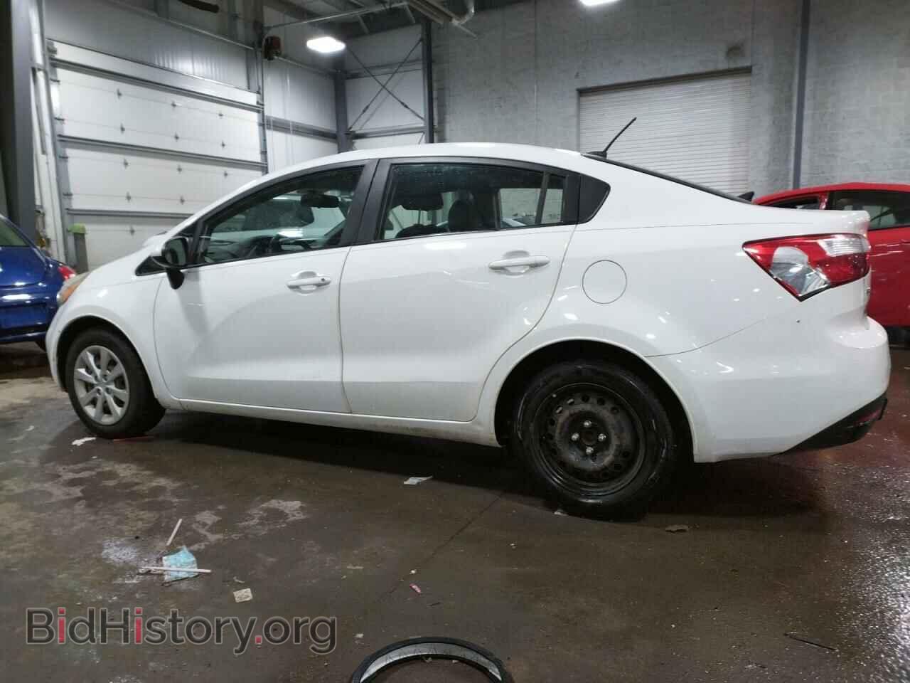 2012 KIA RIO - VIN: KNADM4A39C6077356 - Фото 2