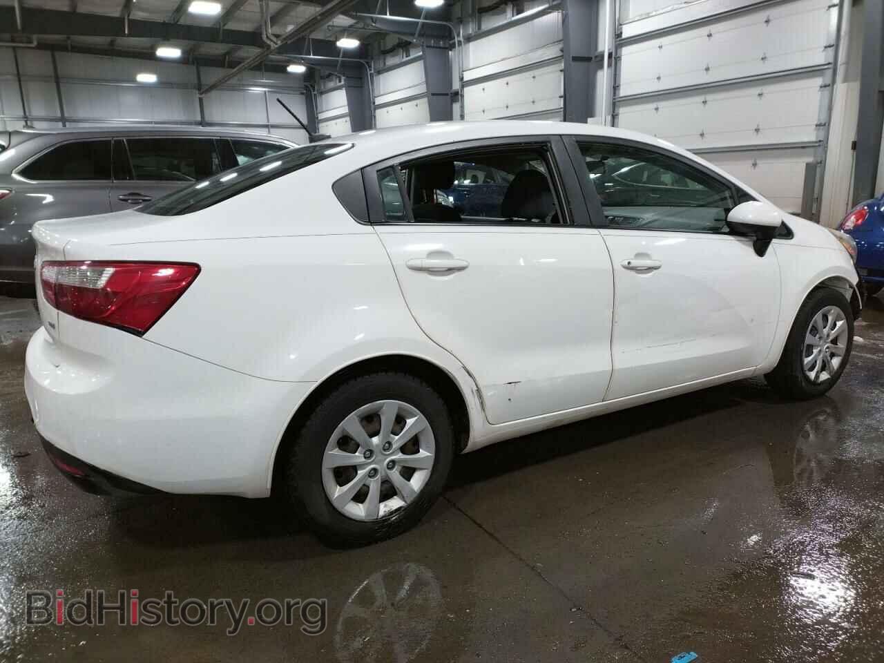 2012 KIA RIO - VIN: KNADM4A39C6077356 - Фото 3
