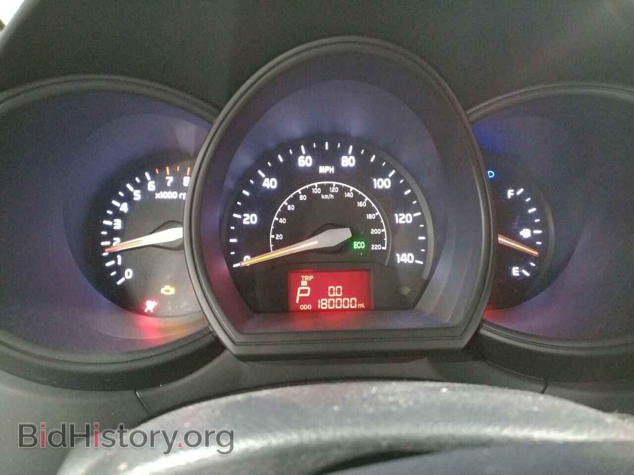 2012 KIA RIO - VIN: KNADM4A39C6077356 - Фото 9