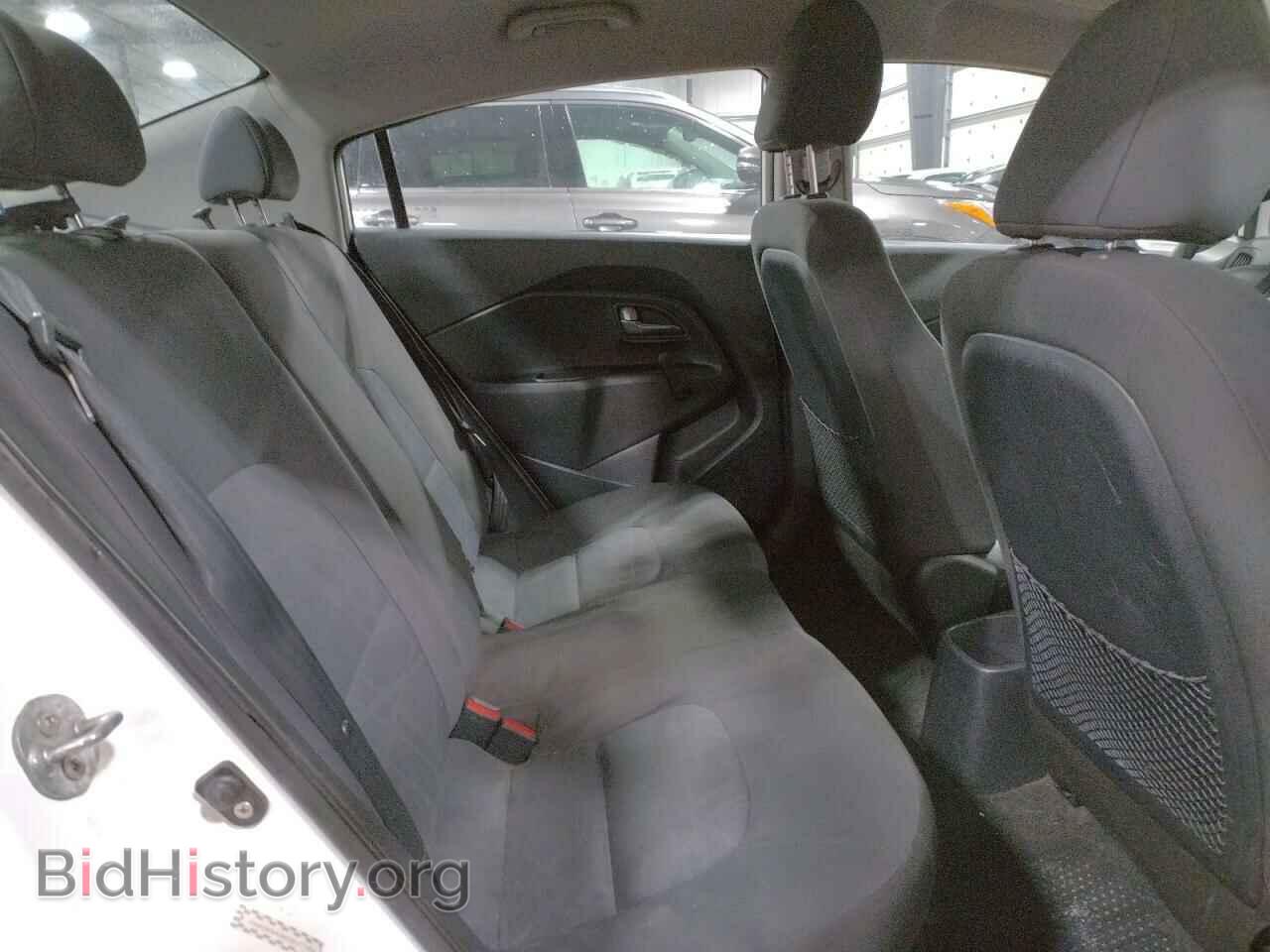 2012 KIA RIO - VIN: KNADM4A39C6077356 - Фото 10