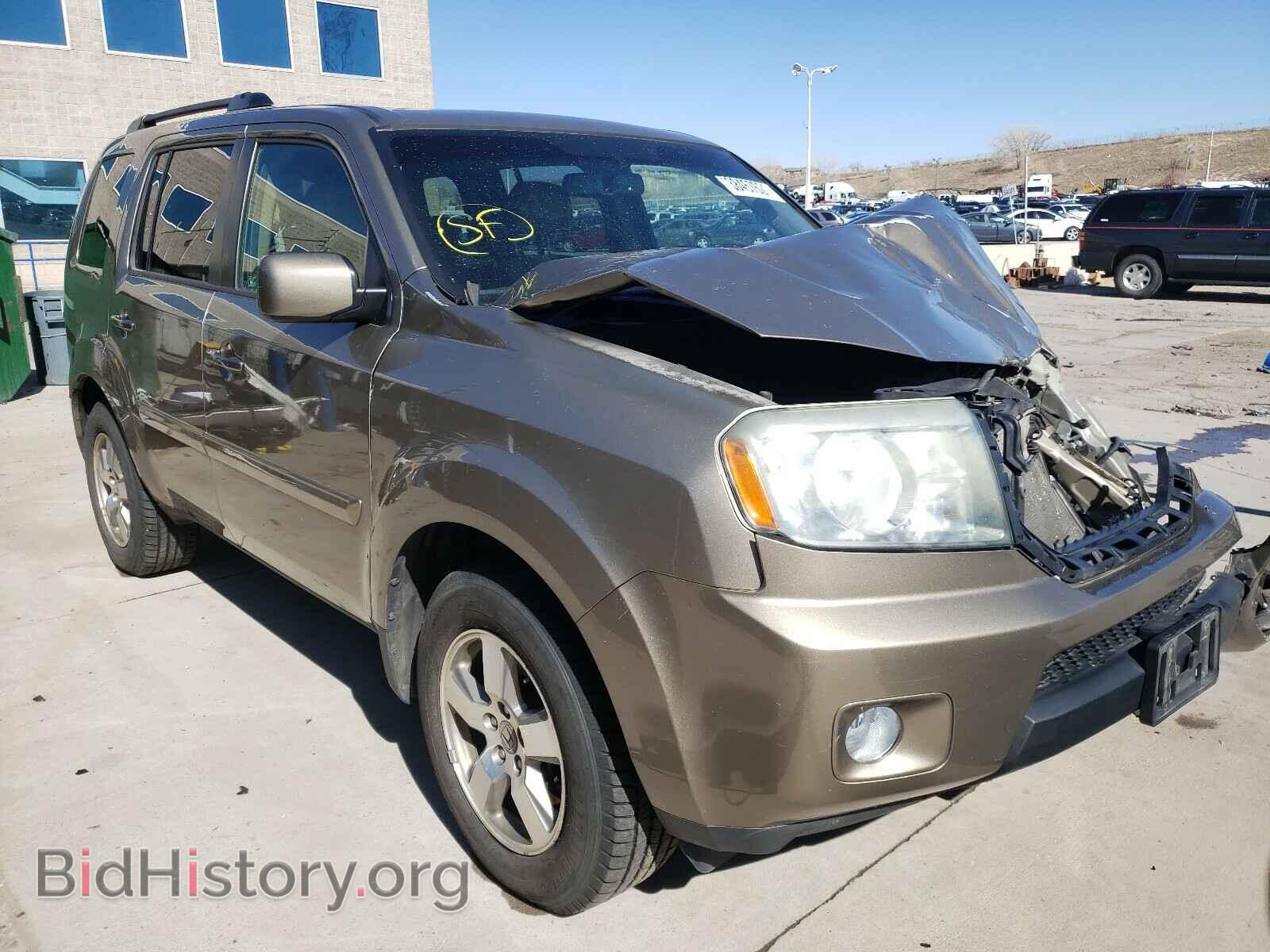 Фотография 5FNYF4H72BB002007 - HONDA PILOT 2011