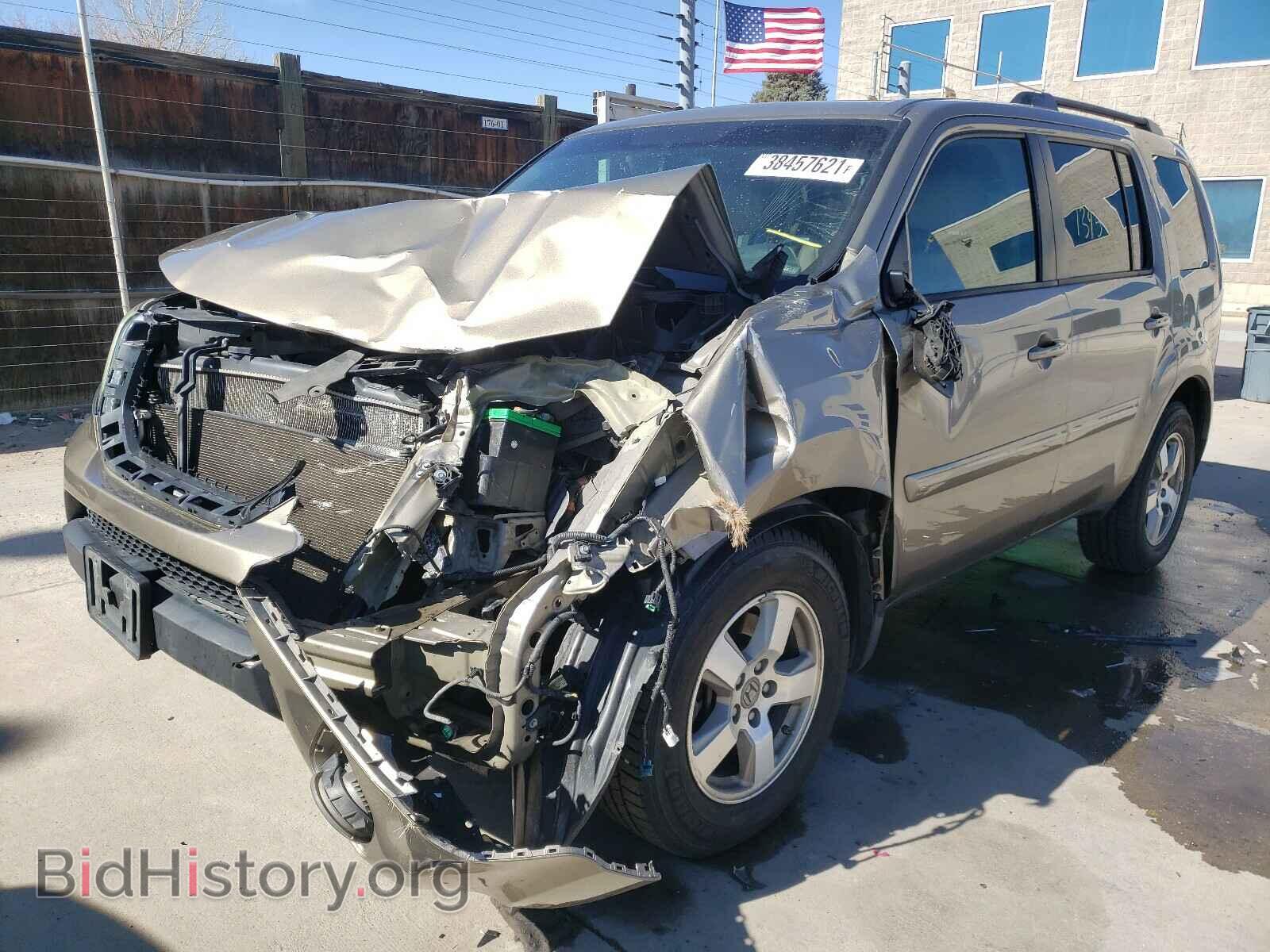 2011 HONDA PILOT - VIN: 5FNYF4H72BB002007 - Фото 2