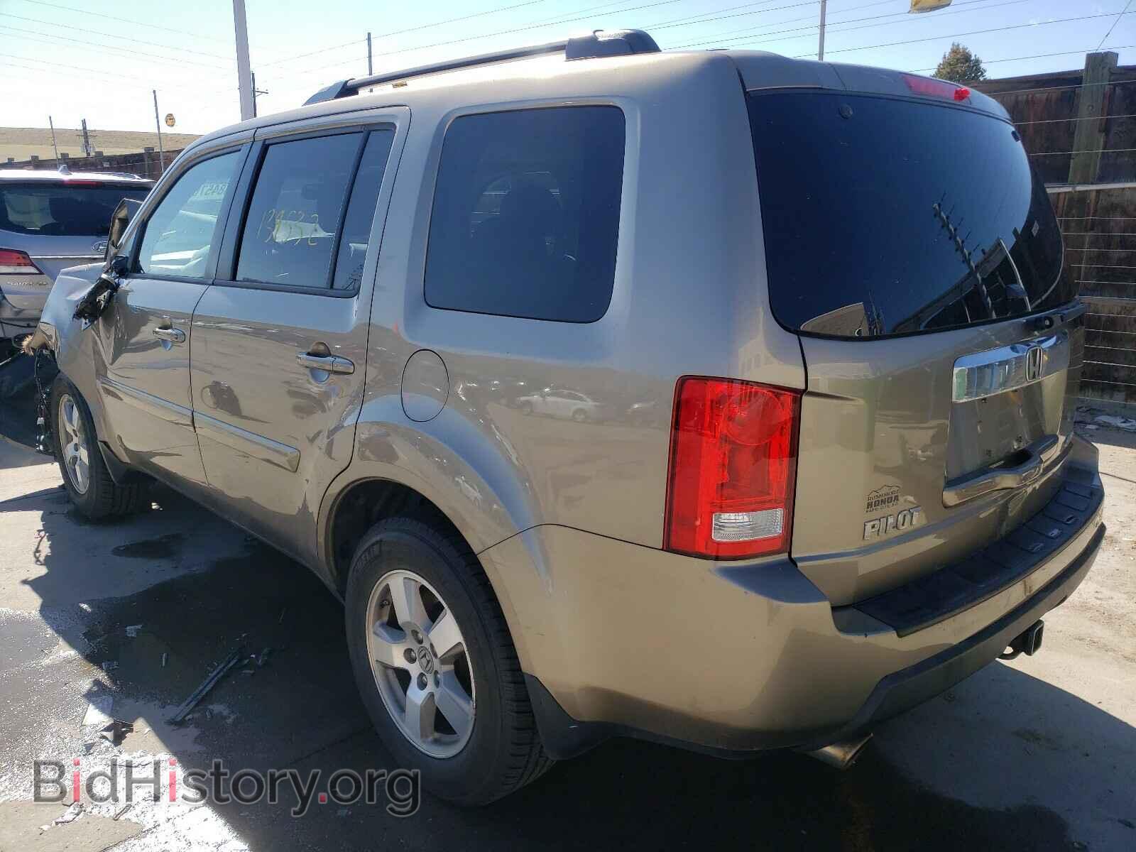 2011 HONDA PILOT - VIN: 5FNYF4H72BB002007 - Фото 3