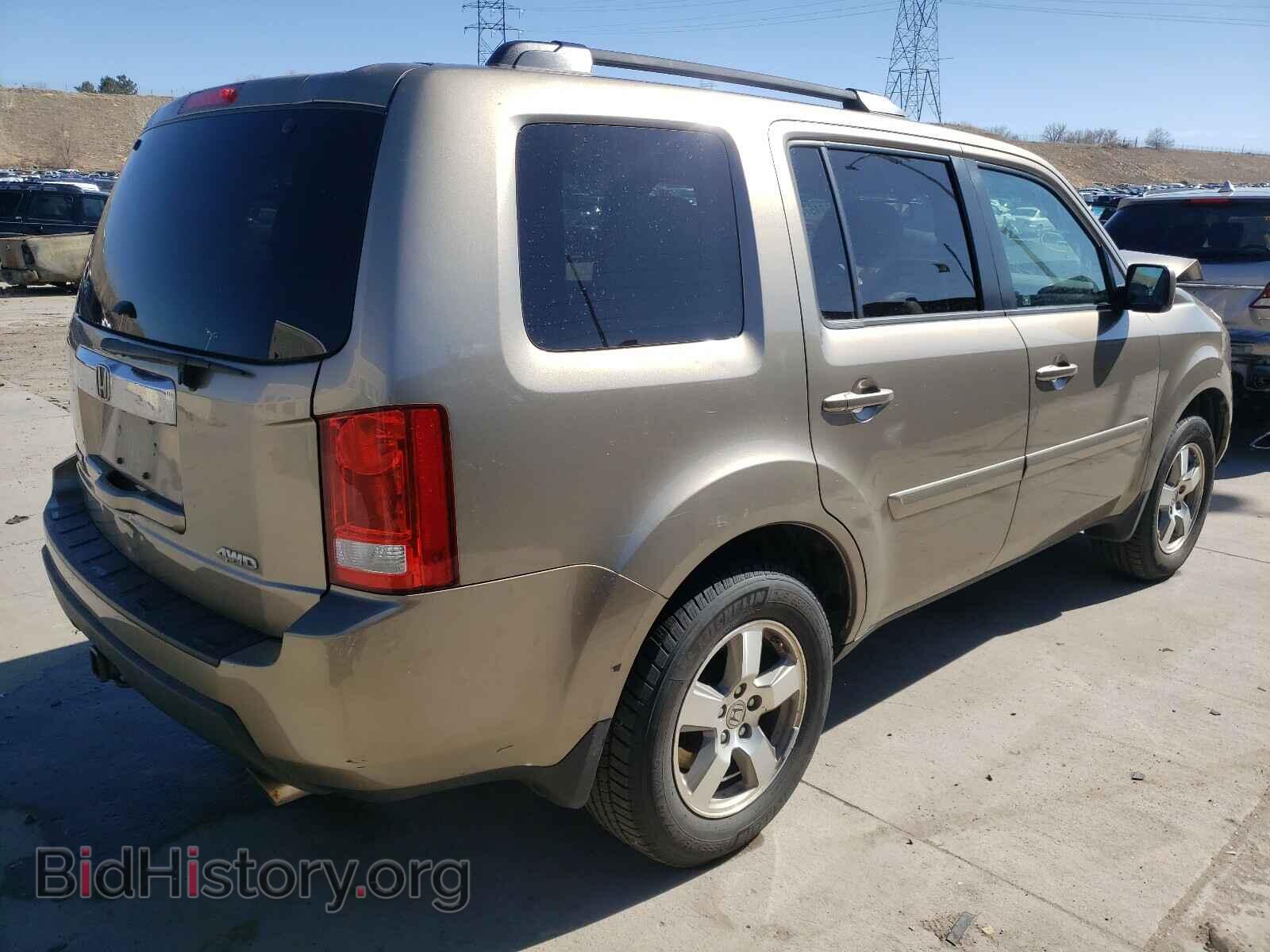 2011 HONDA PILOT - VIN: 5FNYF4H72BB002007 - Фото 4