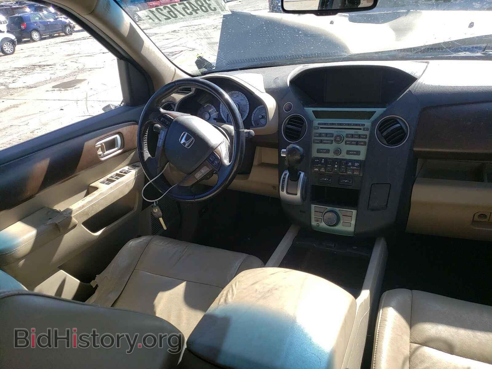2011 HONDA PILOT - VIN: 5FNYF4H72BB002007 - Фото 9