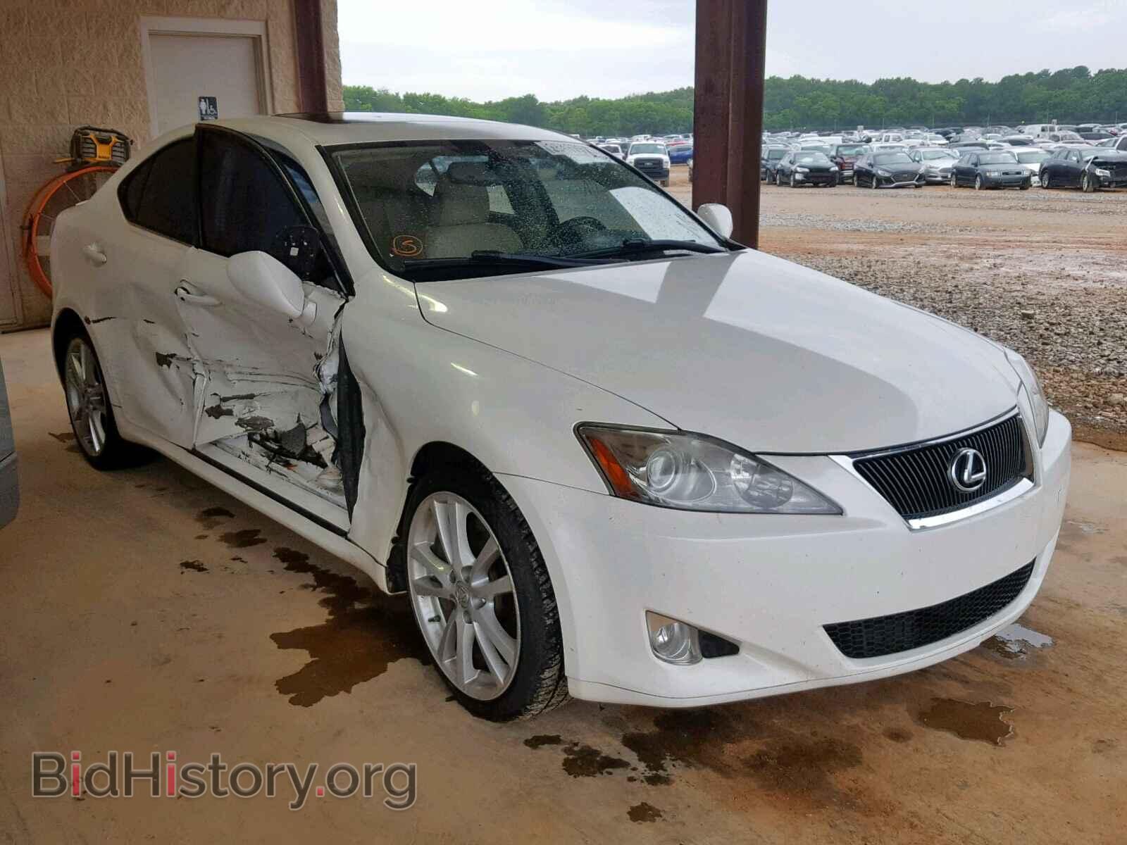 Photo JTHBE262965005531 - LEXUS IS 2006