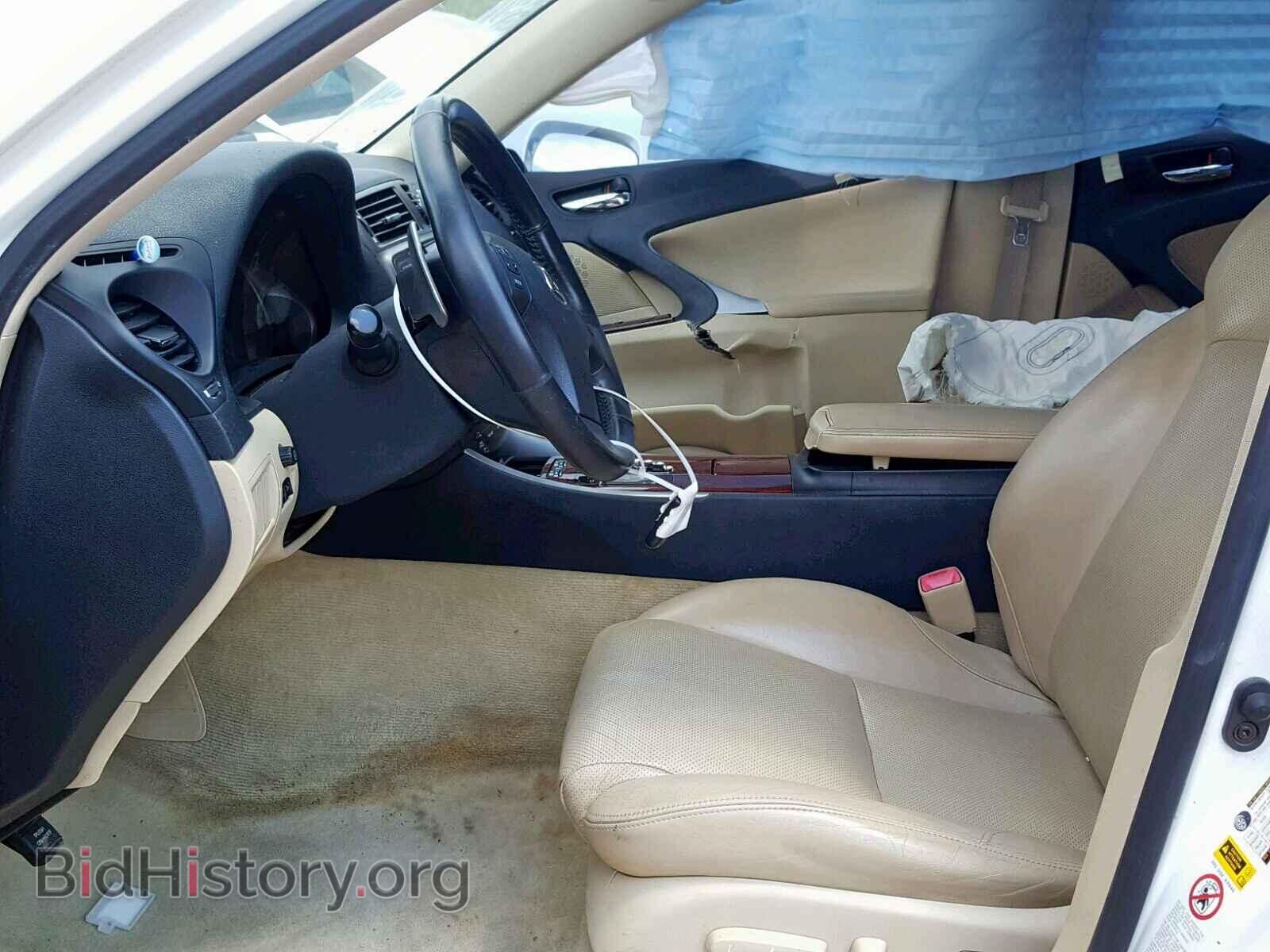 2006 LEXUS IS - VIN: JTHBE262965005531 - Фото 5