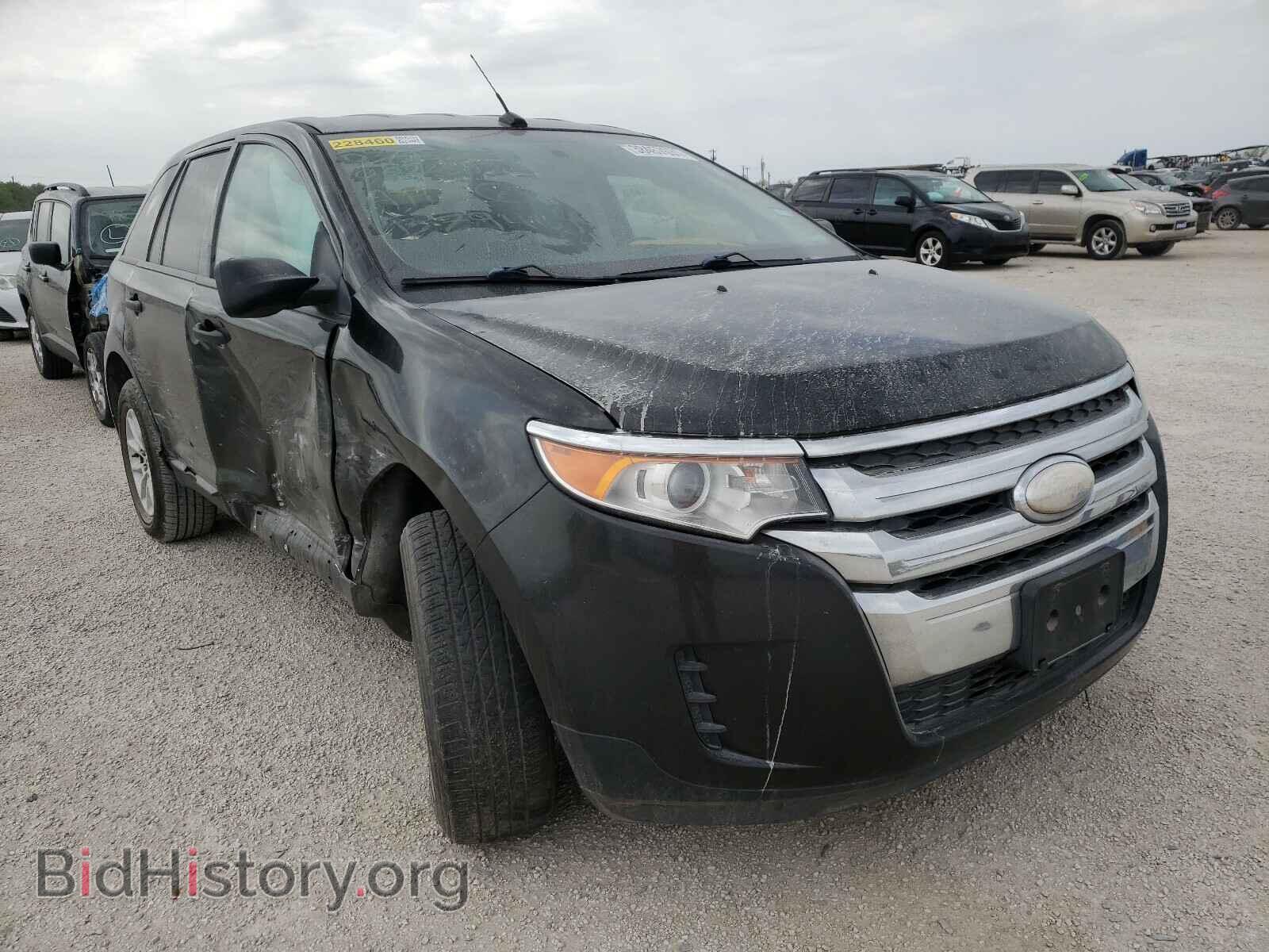 Фотография 2FMDK3GC6DBB79464 - FORD EDGE 2013