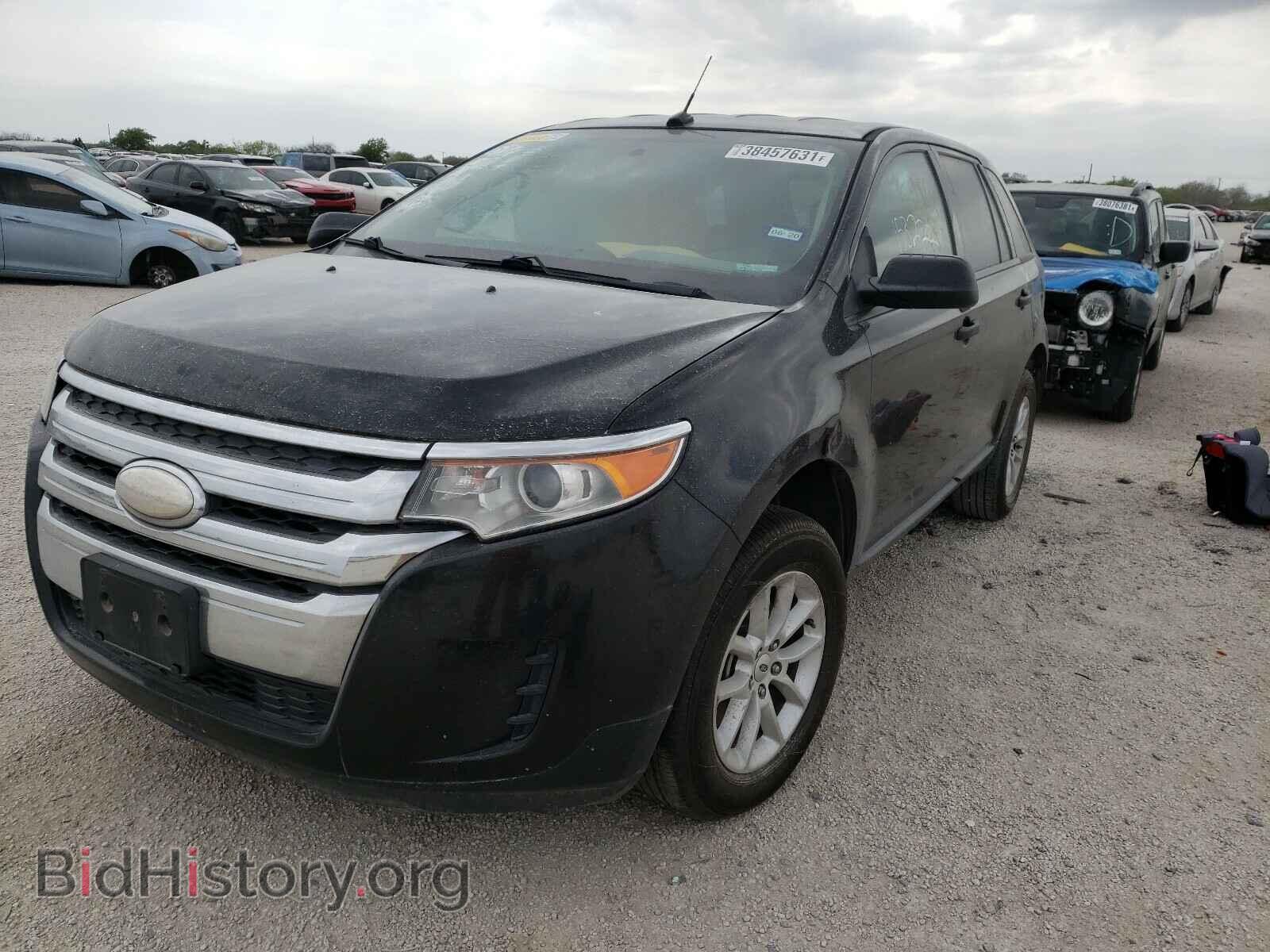 2013 FORD EDGE - VIN: 2FMDK3GC6DBB79464 - Фото 2