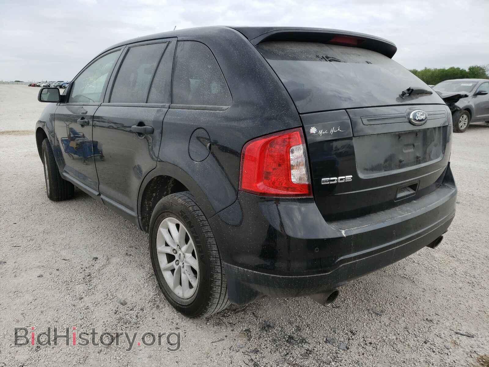 2013 FORD EDGE - VIN: 2FMDK3GC6DBB79464 - Фото 3