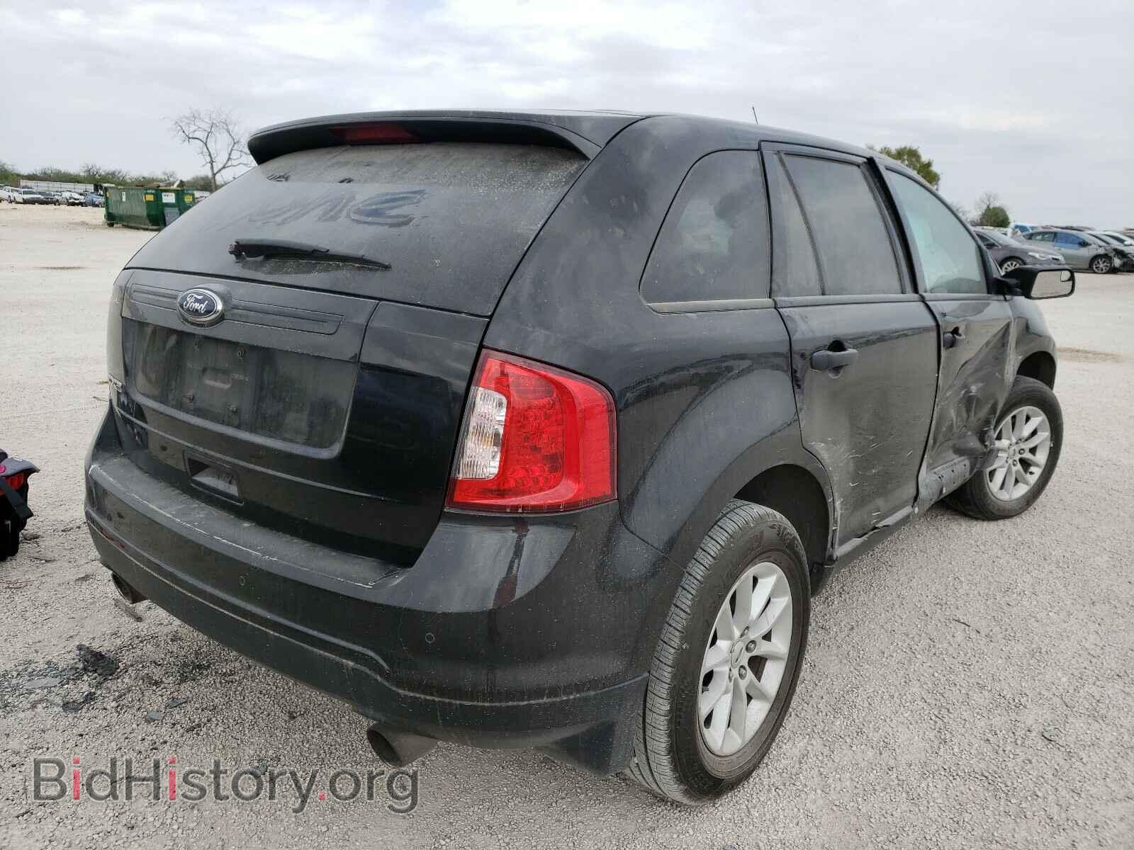 2013 FORD EDGE - VIN: 2FMDK3GC6DBB79464 - Фото 4