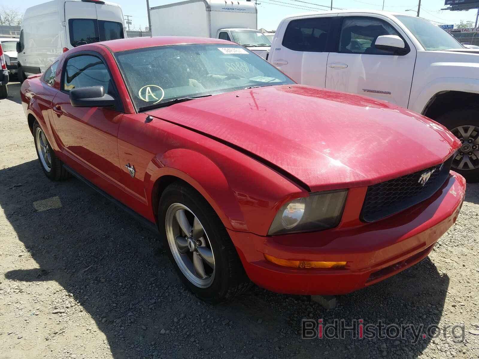 Photo 1ZVHT80NX95100527 - FORD MUSTANG 2009