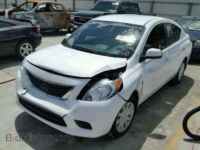 2012 NISSAN VERSA - VIN: 3N1CN7AP4CL905919 - Фото 2
