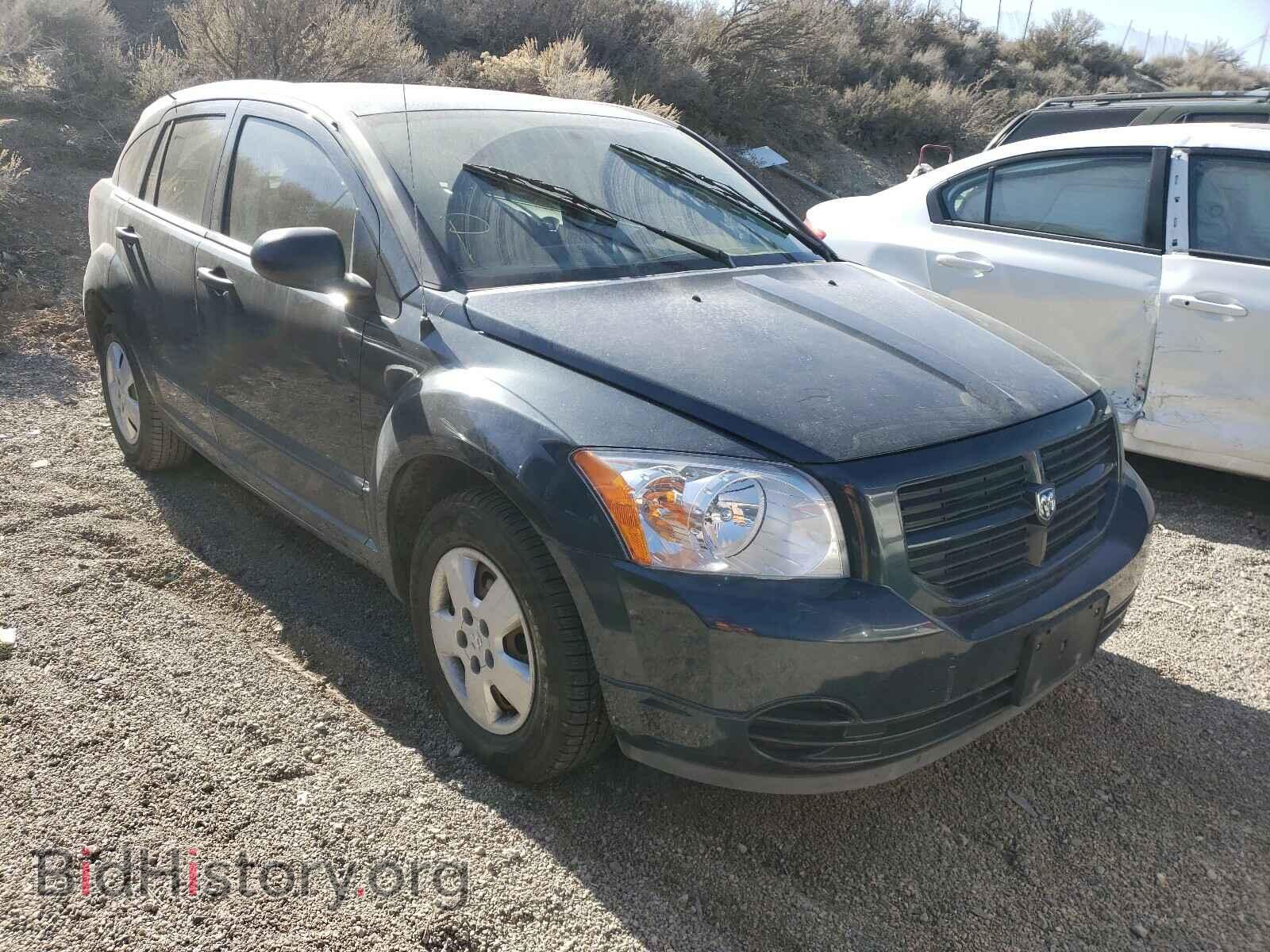Фотография 1B3HB28B27D232604 - DODGE CALIBER 2007