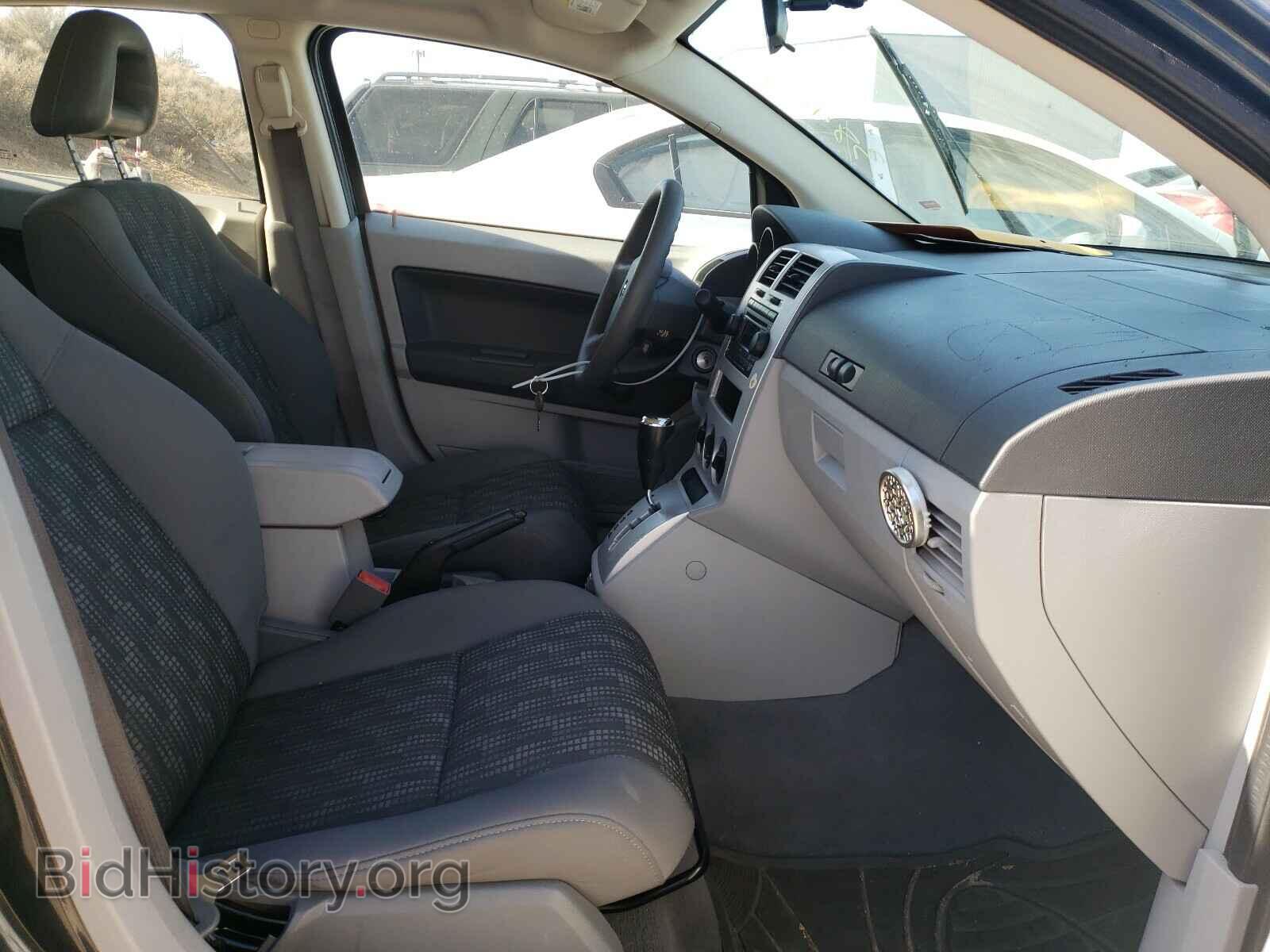 2007 DODGE CALIBER - VIN: 1B3HB28B27D232604 - Фото 5