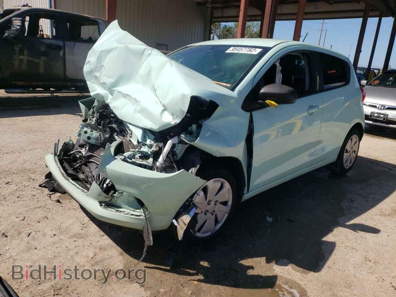 2017 CHEVROLET SPARK - VIN: KL8CB6SA3HC840518 - Фото 2