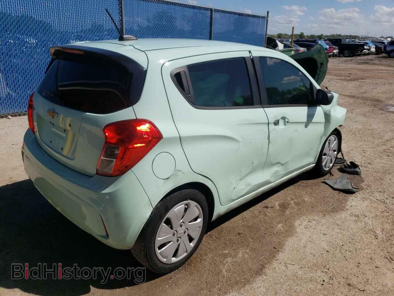 2017 CHEVROLET SPARK - VIN: KL8CB6SA3HC840518 - Фото 4