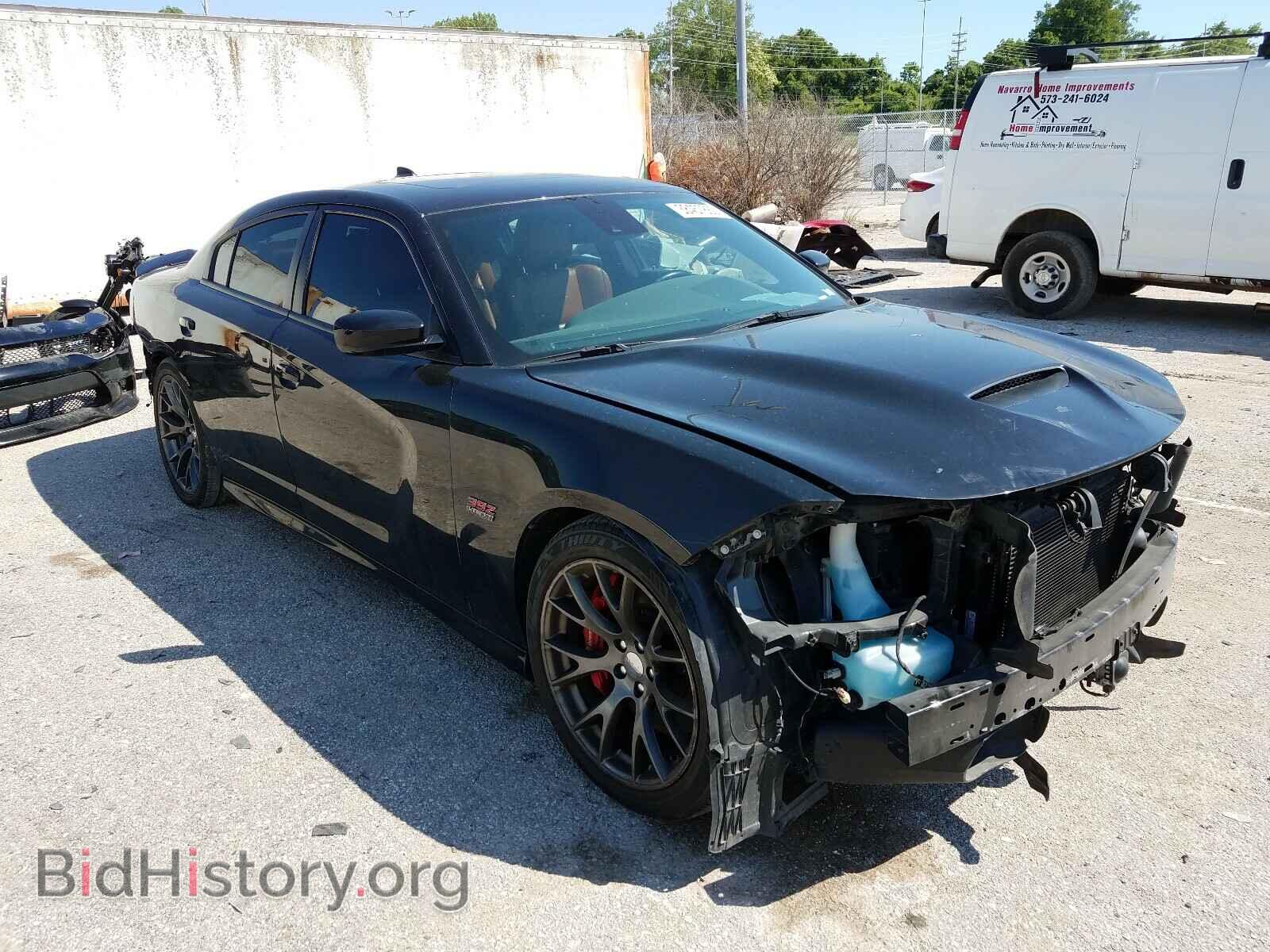 Фотография 2C3CDXEJ7GH258599 - DODGE CHARGER 2016