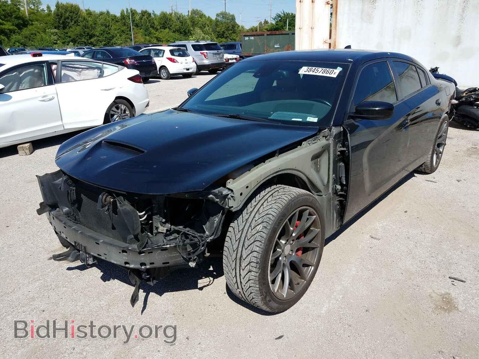 2016 DODGE CHARGER - VIN: 2C3CDXEJ7GH258599 - Фото 2