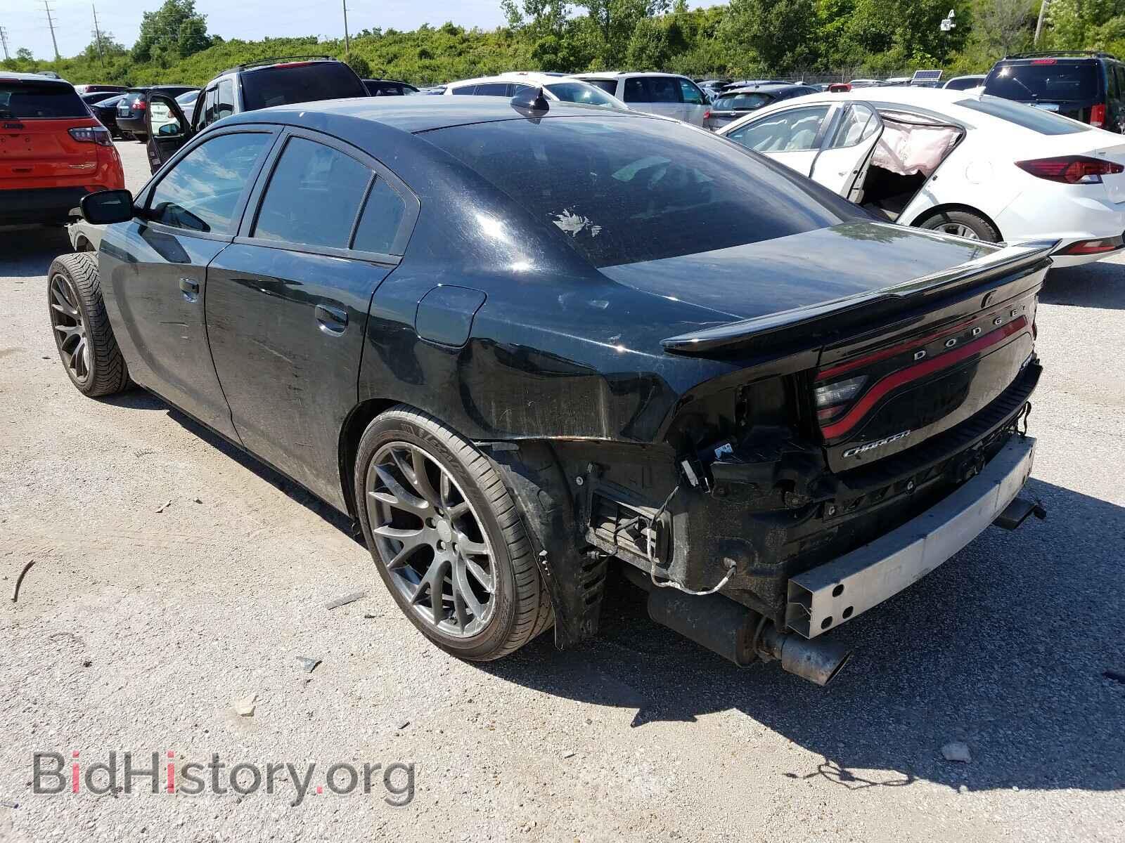2016 DODGE CHARGER - VIN: 2C3CDXEJ7GH258599 - Фото 3
