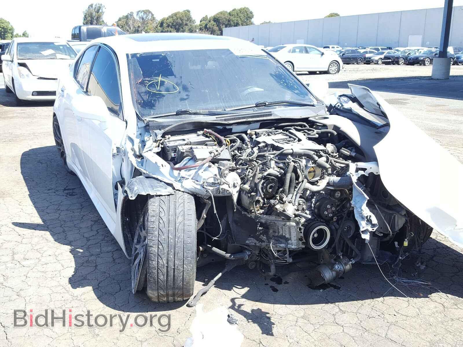 Photo JTHBP5C28C5010571 - LEXUS IS 2012