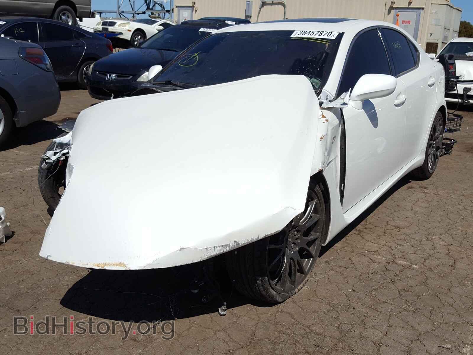 2012 LEXUS IS - VIN: JTHBP5C28C5010571 - Photo 2
