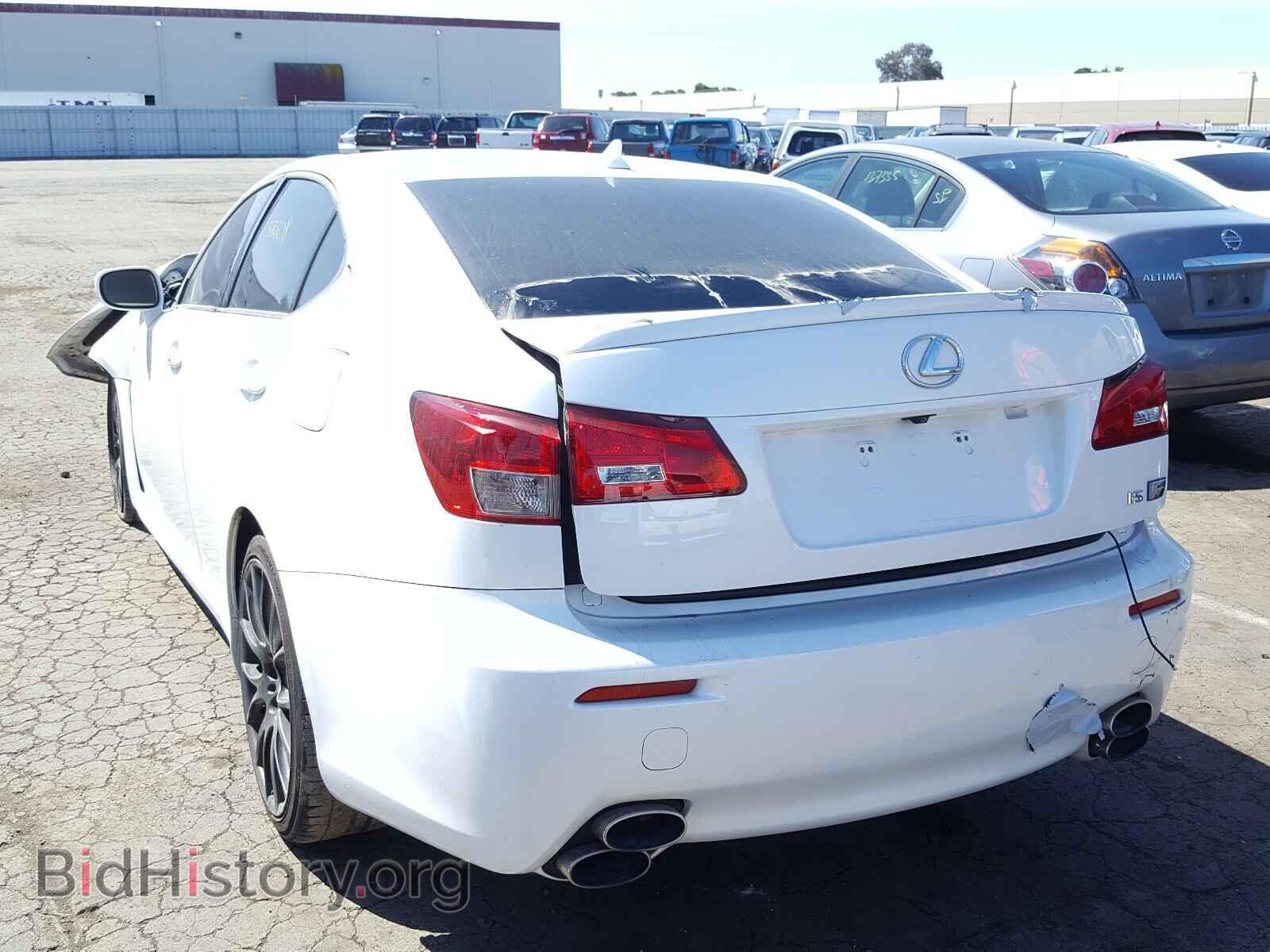 2012 LEXUS IS - VIN: JTHBP5C28C5010571 - Photo 3